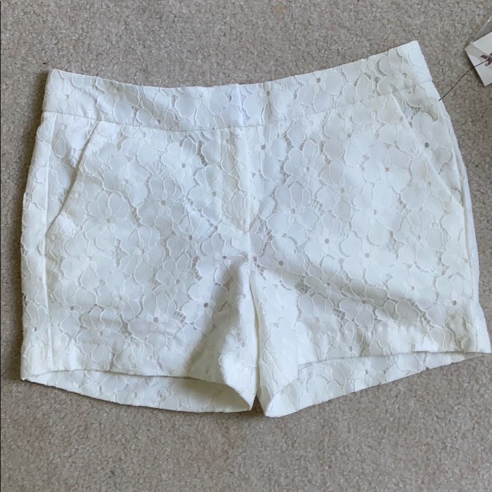 Flower shorts